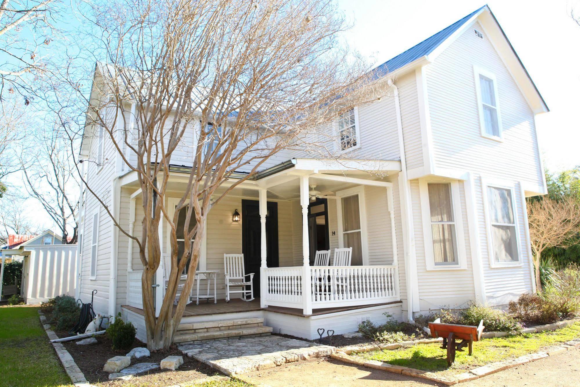 Hoffman Haus Bed & Breakfast Fredericksburg Ngoại thất bức ảnh